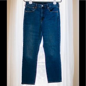 H&M vintage slim fit mom jeans